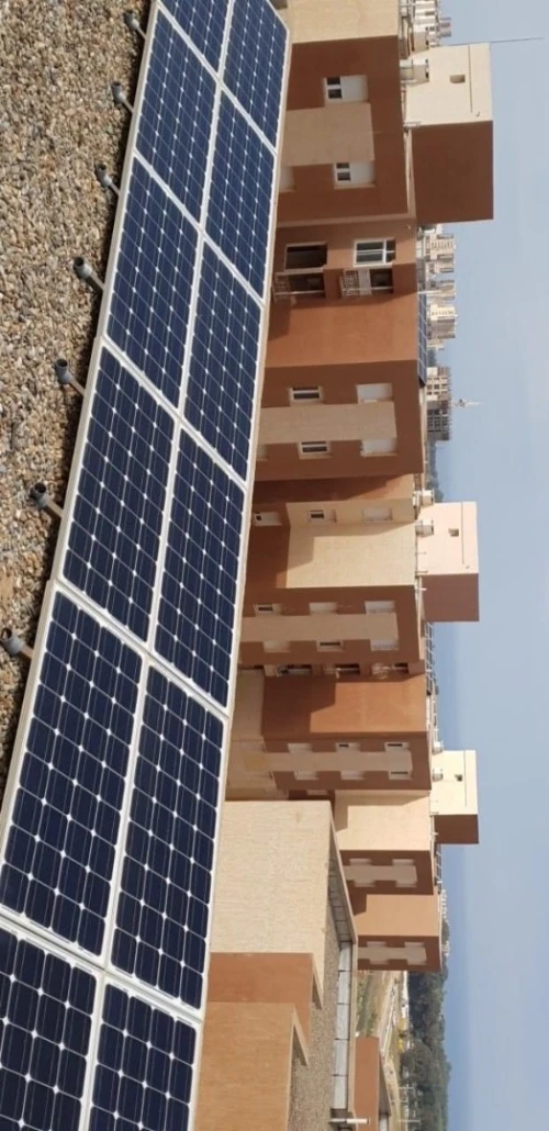 Installation pour les écoles et mosquées énergie solaire photovoltaïque