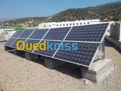 Énergie solaire photovoltaïque 