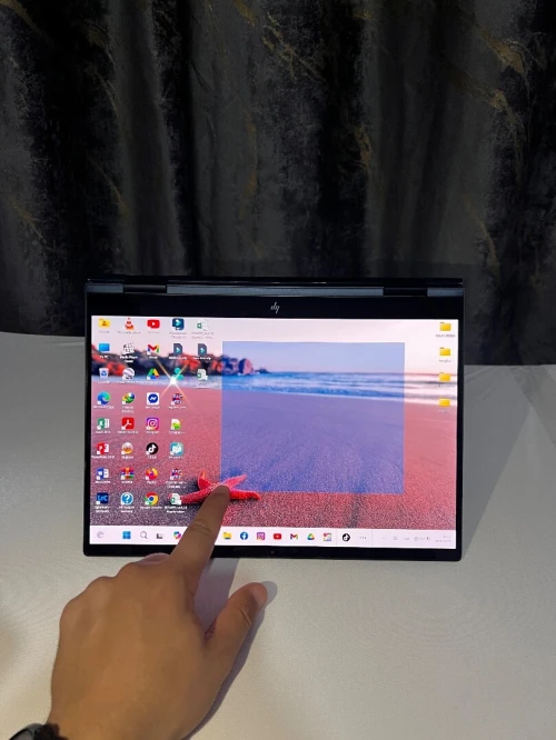 Hp Envy 2in1 x360 tactile i7 12eme 16/512