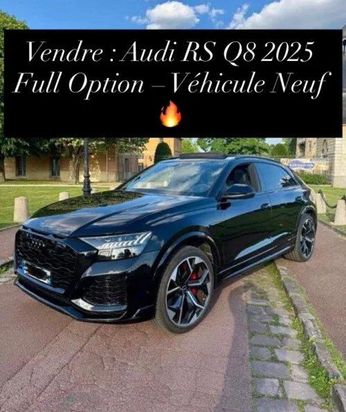 Audi RS Q8 2025 Full Option