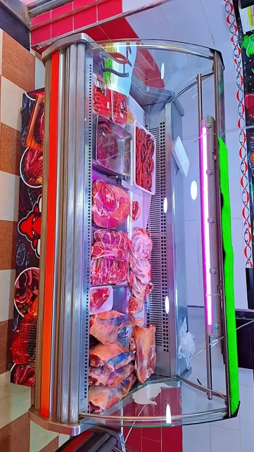 Frigo présentoir 