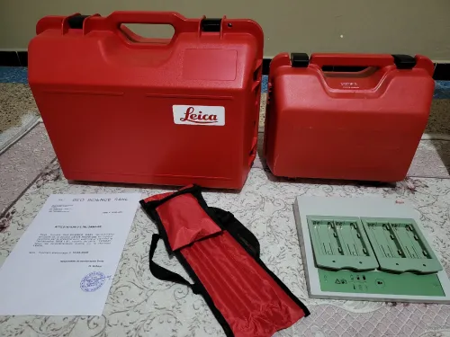 Leica TS15 1" R1000 + CS15 Robotic