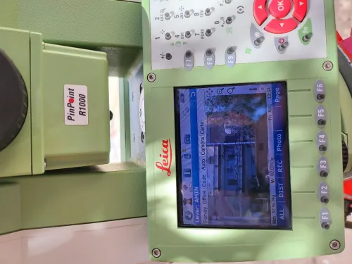 Leica TS15 1" R1000 + CS15 Robotic