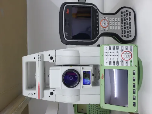 Leica appareil topographique model TS16 avec CS20 neuf et certificat