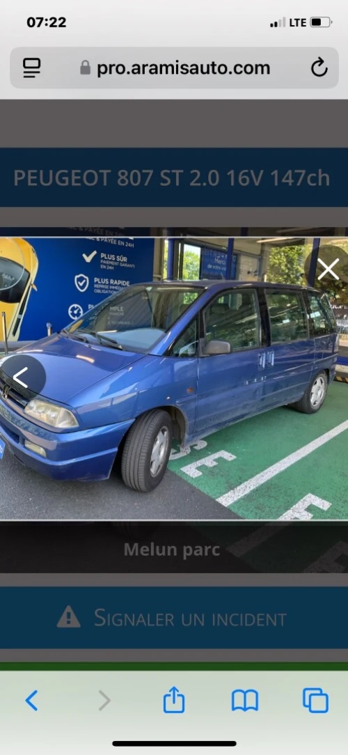 Peugeot 806 1999 806