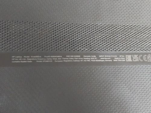 Hp i3 11 génération 
