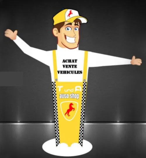 FABRICATION DE MASCOTTE PUBLICITAIRE