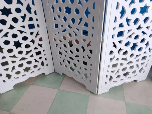 PARAVENTS ET CLAUSTRAS DE SÉPARATION INTÉRIEUR EXTÉRIEUR 