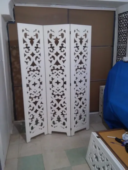 PARAVENTS ET CLAUSTRAS DE SÉPARATION INTÉRIEUR EXTÉRIEUR 