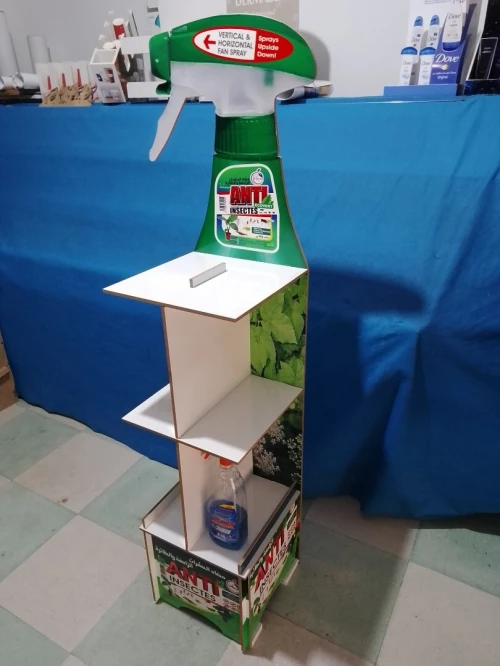 PRÉSENTOIRS PLV MADE IN ALGERIA