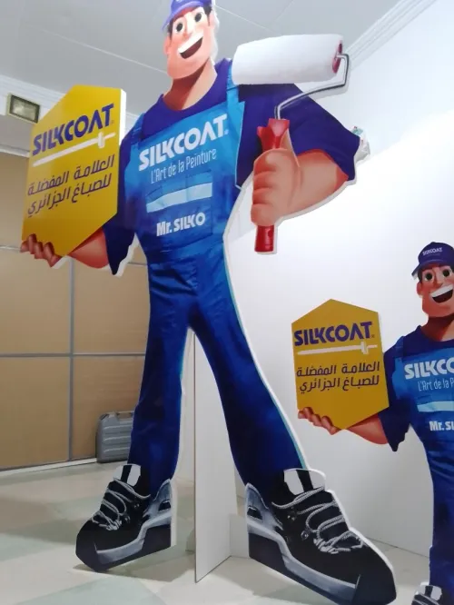 FABRICATION DE MASCOTTE PUBLICITAIRE