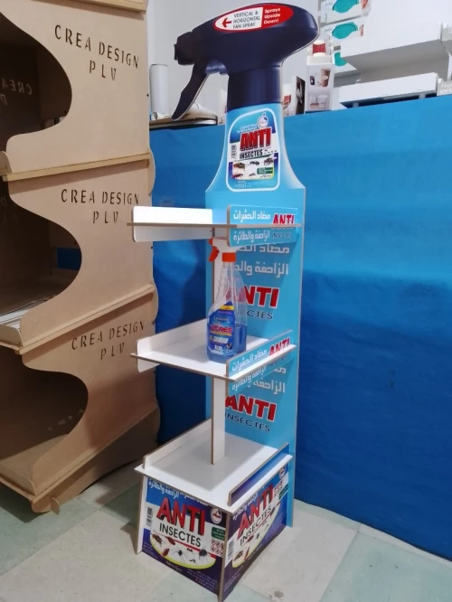 PRÉSENTOIRS PLV MADE IN ALGERIA