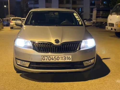 Skoda Rapid 2013 Rapid