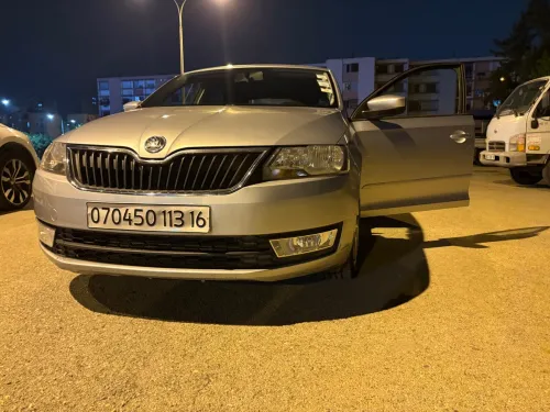 Skoda Rapid 2013 Rapid