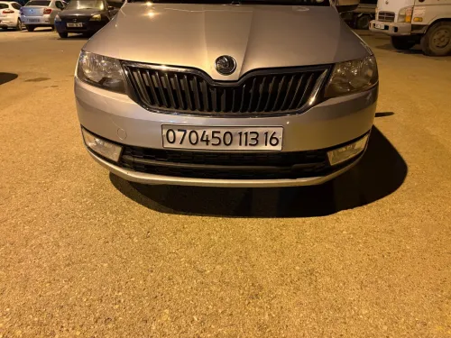 Skoda Rapid 2013 Rapid