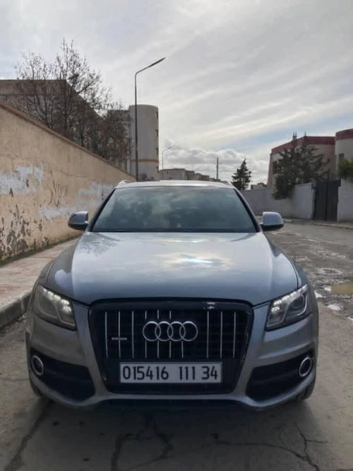 Audi Q5 2011 S Line Pack Tech