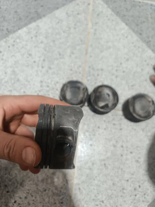 Piston chevrolet spark 3 std