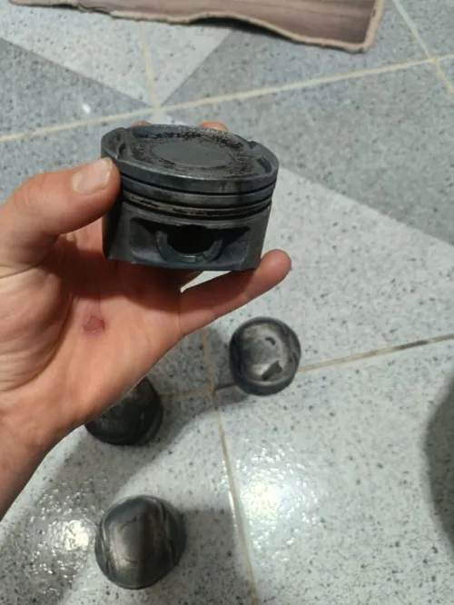 Piston chevrolet spark 3 std