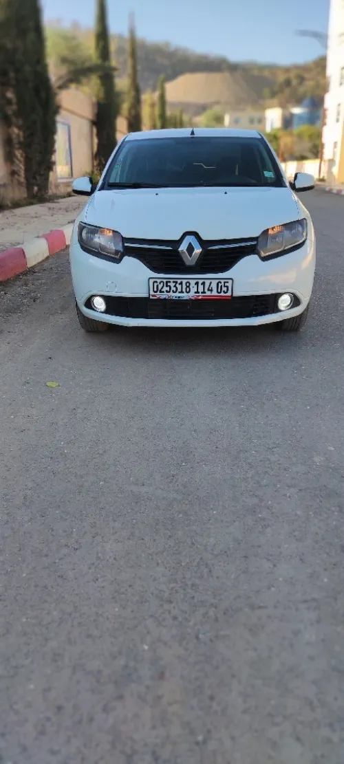 Renault Symbol 2014 Exception