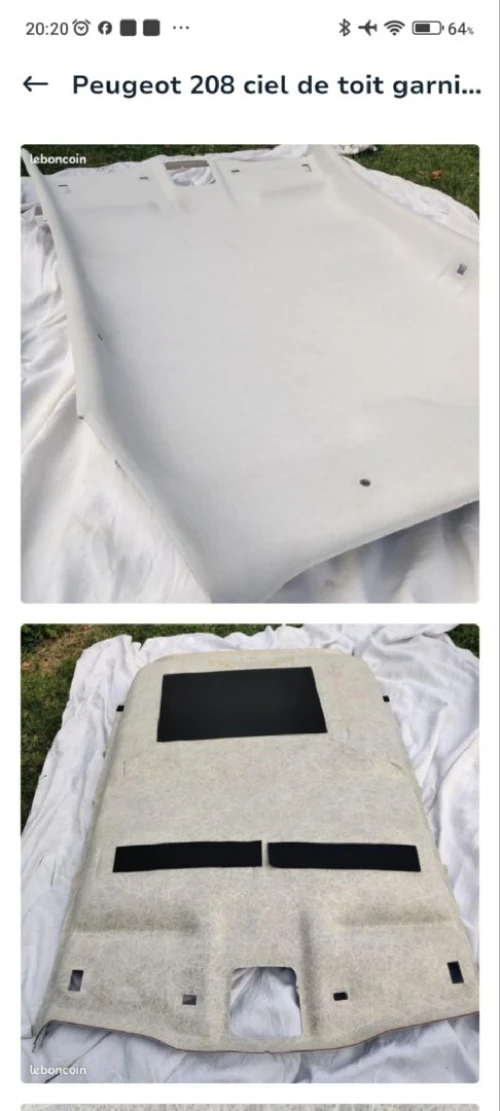 Piece Peugeot 207/208