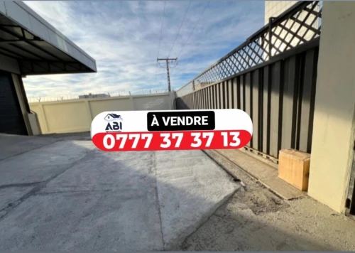 Vente Hangar - Usine Alger Baraki