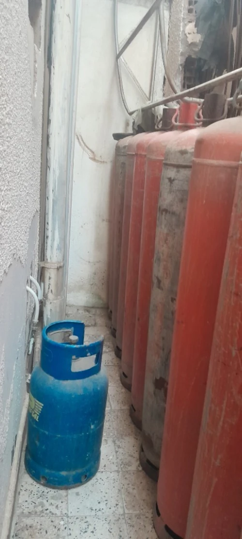 Bouteille gaz propane 