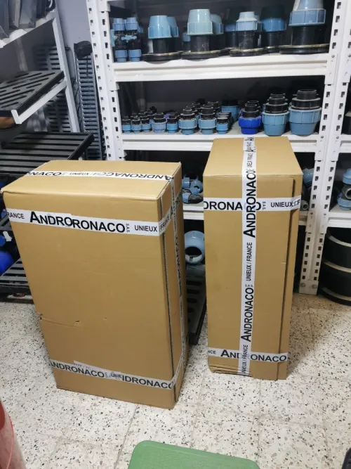 Vanne pe GAZ ANDRONACO 