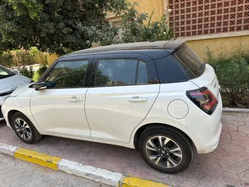 Suzuki Swift 2025 Monte carlo