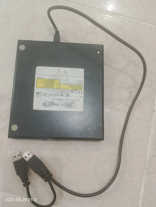 Lecteur DVD graveur externe