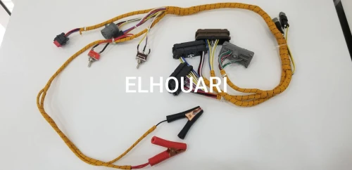 Cable caterpillar testeur 