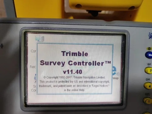 Station Totale Robotisé