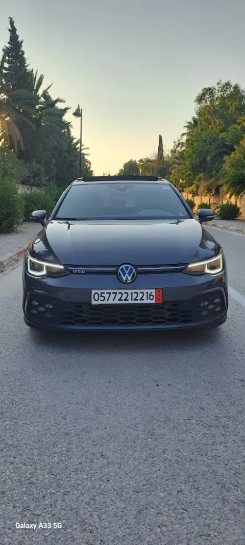 Volkswagen Golf 8 2022 GTD