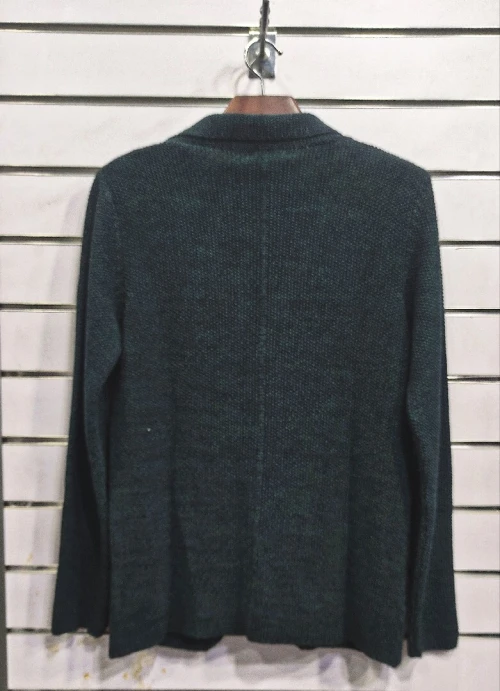 et chic en maille italienne.