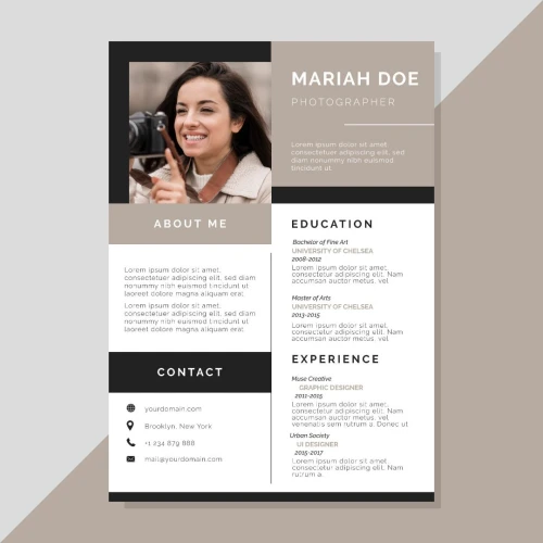 Creation de CV en 1h 
