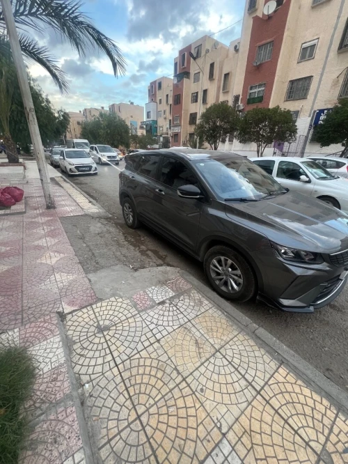 Geely Coolray 2025 Manual