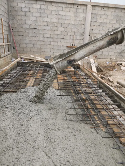 Travaux de réalisation des bâches à eaux