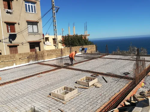 Construction des villas
