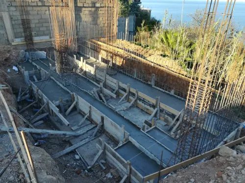 Construction des villas