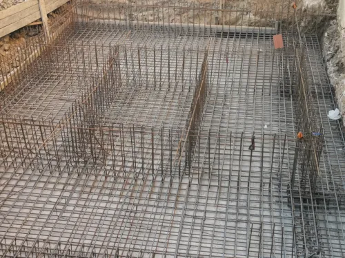 Travaux de réalisation des bâches à eaux