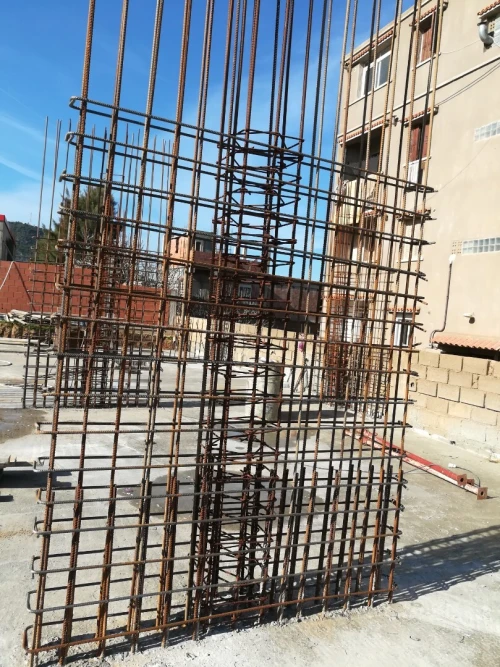 Construction des villas