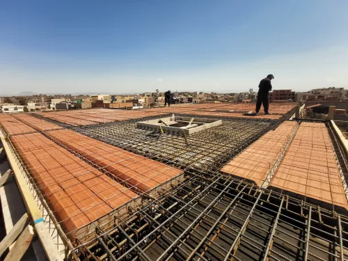 Construction des villas