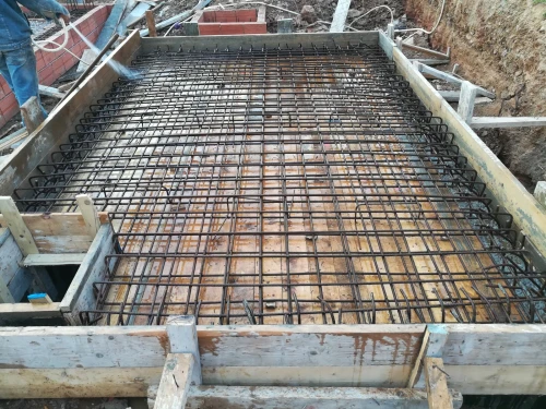 Travaux de réalisation des bâches à eaux