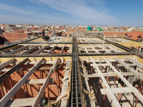 Construction des villas
