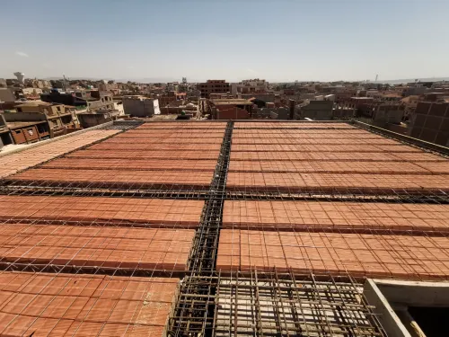 Construction des villas