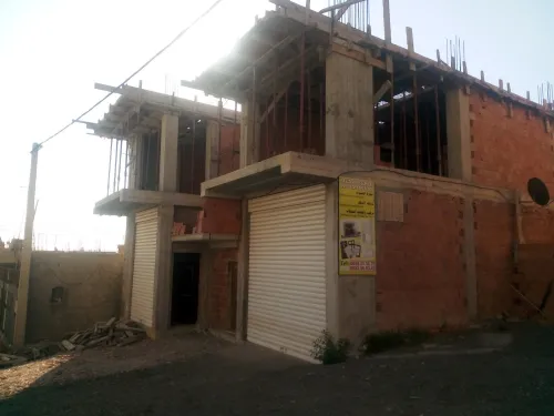 Construction des villas