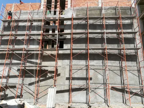 Construction des villas