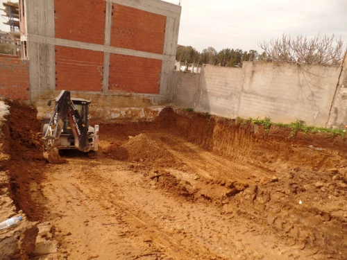 Construction des villas