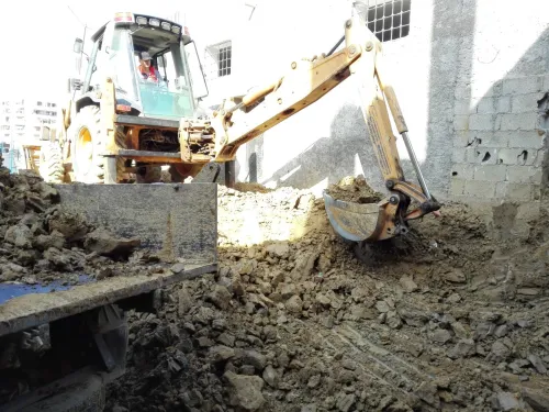 Construction des villas