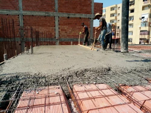 Construction des villas
