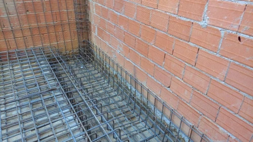 Travaux de réalisation des bâches à eaux